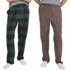 Eddie Bauer Men’s Flannel Lounge Pant, 2-pack